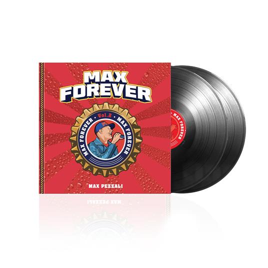 Max Forever vol.2 (Doppio Vinile) - Vinile LP di Max Pezzali