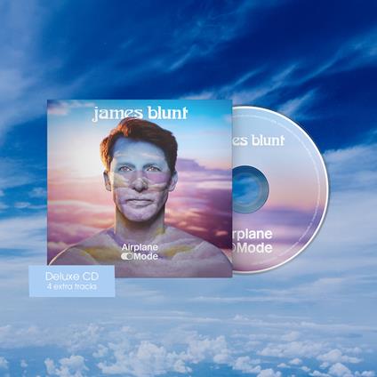 Airplane Mode (CD Deluxe) - CD Audio di James Blunt