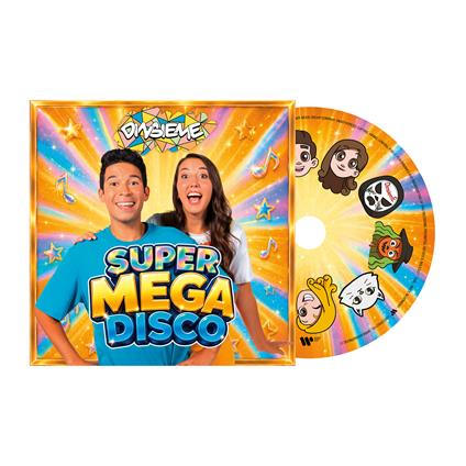 Super Mega Disco (CD) - CD Audio di Dinsieme