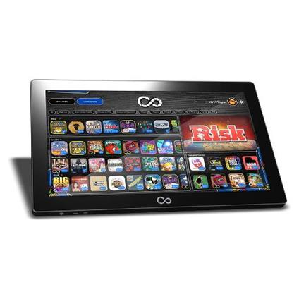 Console videogioco INFINITY GAME Board Black IGB I 301200