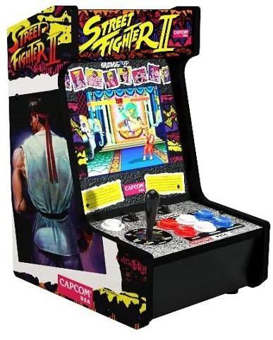 Cabinato Arcade: Arcade1UP TStreet Fighter II