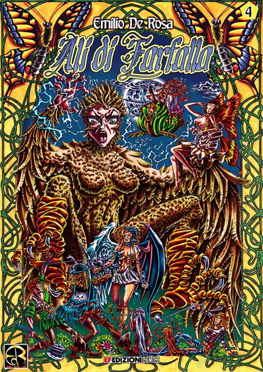 Ali di farfalla # 4 - Emilio De Rosa - ebook