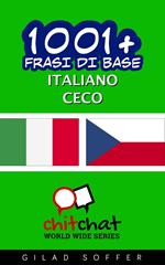 1001+ Frasi di Base Italiano - Ceco