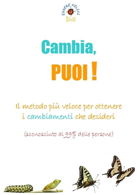 Cambia, PUOI! - Cristiano Mocciola - ebook