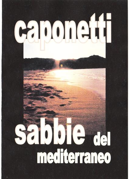 sabbie del mediterraneo - arnaldo s. caponetti - ebook