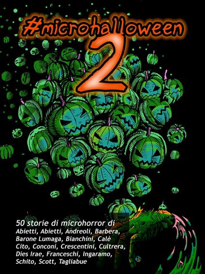 #microhalloween2 - AA.VV. - ebook