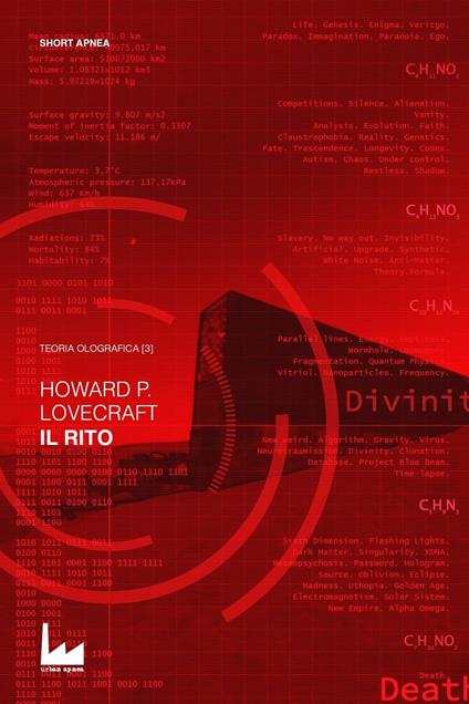 Il Rito - Howard Phillips Lovecraft - ebook