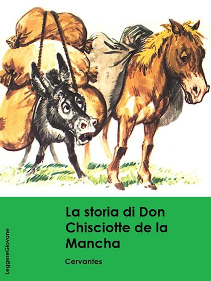 Don Chisciotte de la mancha - Miguel de Cervantes - ebook