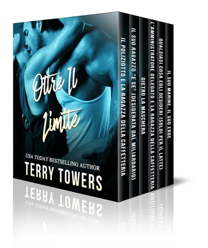 OLTRE IL LIMITE (Collana "amore proibito") - Terry Towers - ebook