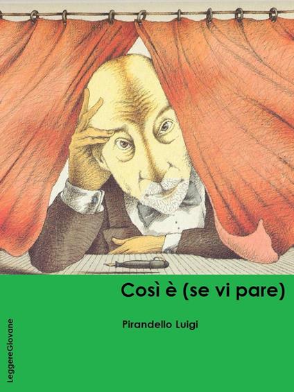 Così è (se vi pare) - Luigi Pirandello - ebook