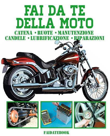 Fai da te della Moto - Valerio Poggi - ebook