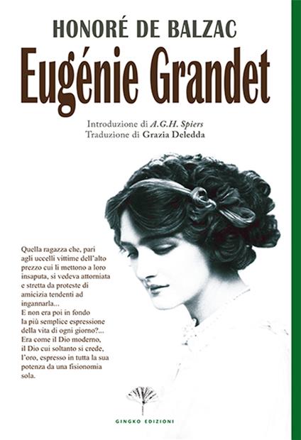 Eugénie Grandet - Honore de Balzac - ebook
