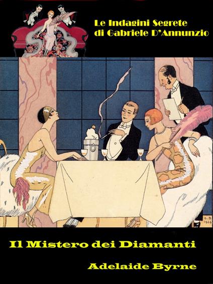 Il Mistero dei Diamanti - Adelaide Byrne - ebook