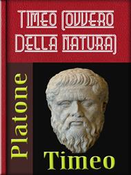 Timeo (ovvero Della natura)