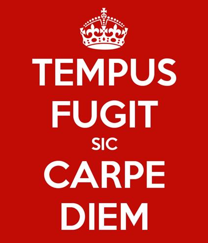 Tempus fugit sic carpe diem - Osvaldo Papèra - ebook
