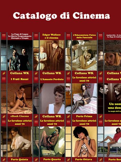Catalogo di Cinema - Maria Cremonini - ebook