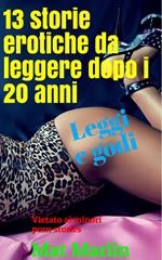 13 storie erotiche da leggere dopo i 20 anni