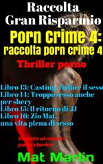 Porn Crime 4: raccolta porn crime 4