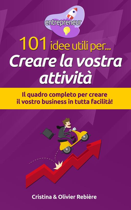 101 idee utili per.. Creare la vostra attività - Cristina Rebiere - ebook