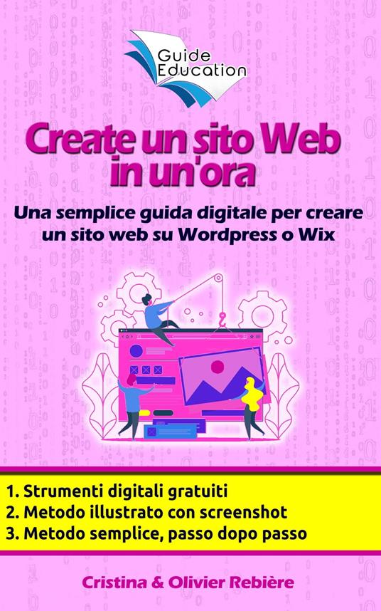 Create un sito Web in un'ora - Olivier Rebiere - ebook