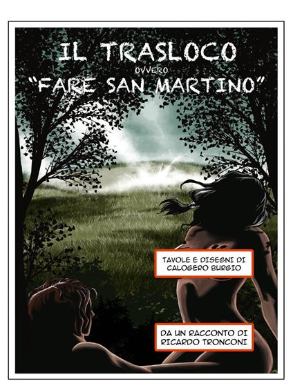 Il trasloco - fumetto e racconto - Ricardo Tronconi - ebook