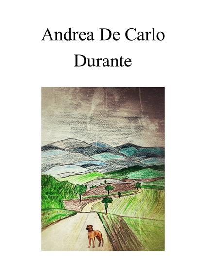 Durante - Andrea De Carlo - ebook