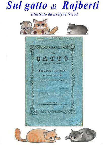Sull gatto di Giovanni Rajberti - Evelyne Nicod - ebook