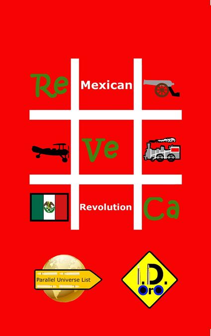 #MexicanRevolution (Edizione Italiana) - I. D. Oro - ebook
