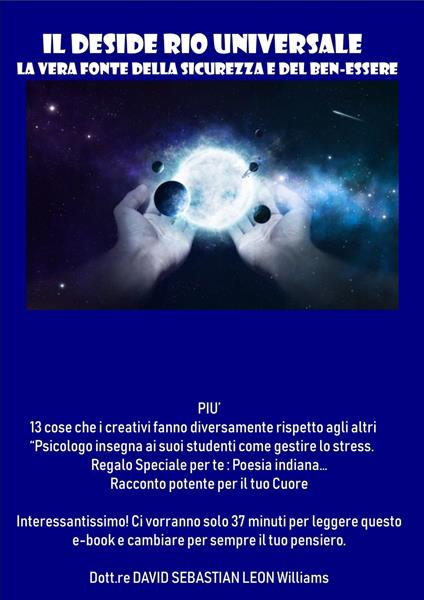 Il Desiderio Universale - Dott.re DAVID SEBASTIAN LEON Williams - ebook