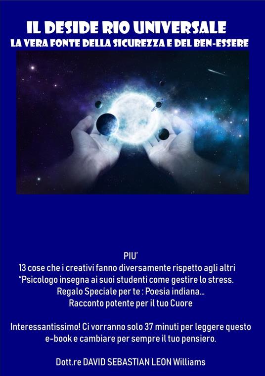 Il Desiderio Universale - Dott.re DAVID SEBASTIAN LEON Williams - ebook