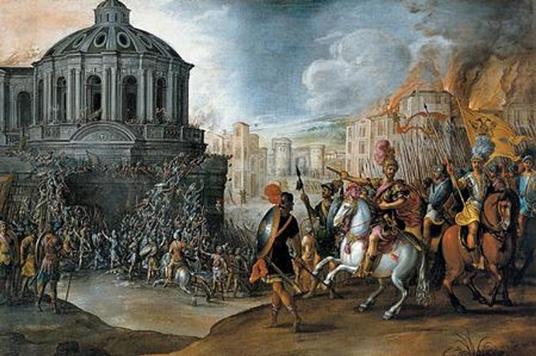 STORIA DELLA DECADENZA E ROVINA DELL'IMPERO ROMANO - EDOARDO GIBBON - ebook