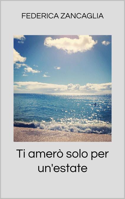 Ti amerò solo per un'estate - Federica Zancaglia - ebook