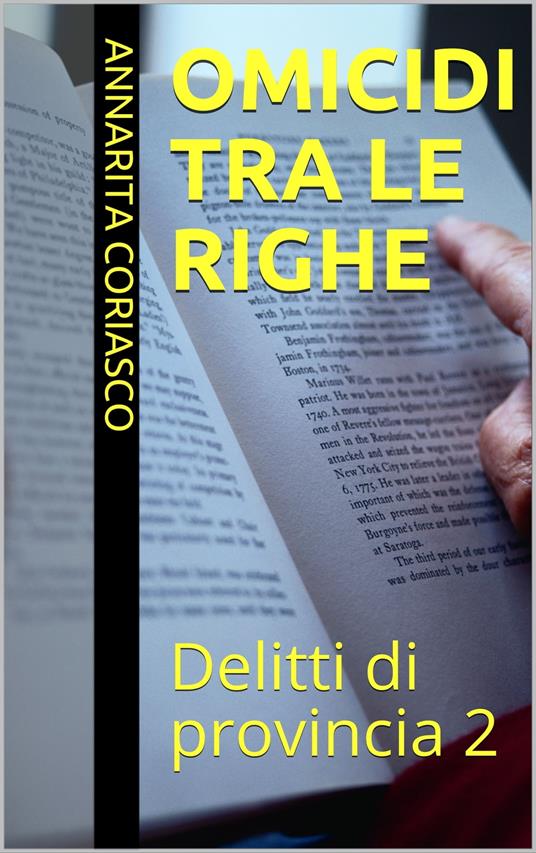 OMICIDI TRA LE RIGHE - Annarita Coriasco - ebook