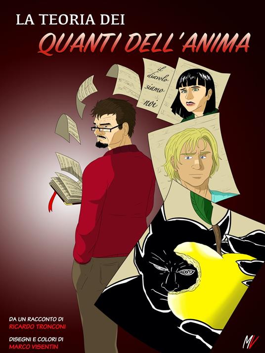 La teoria dei quanti dell'anima - Ricardo Tronconi - ebook