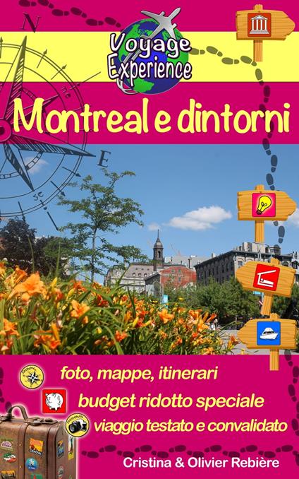 Montreal e dintorni - Cristina Rebiere - ebook