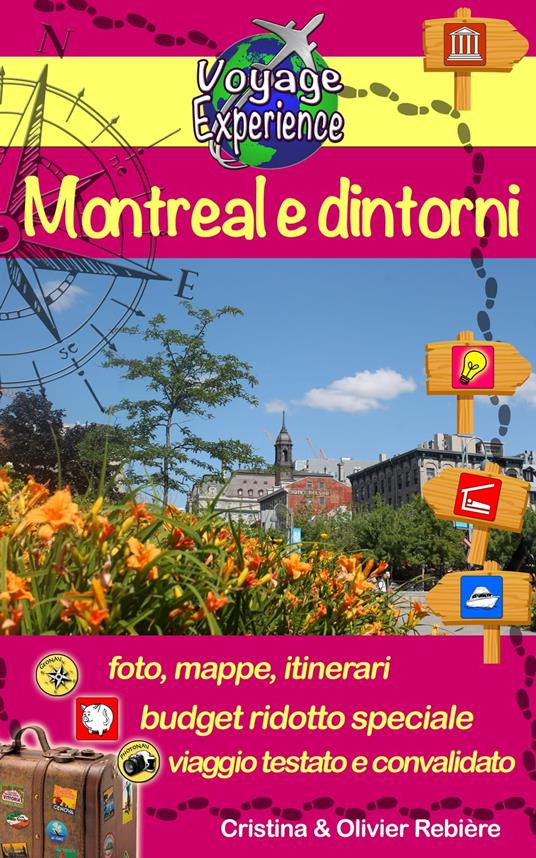 Montreal e dintorni - Cristina Rebiere - ebook