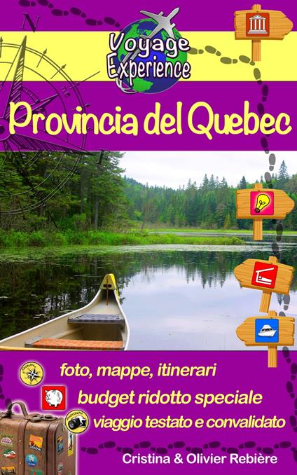Provincia del Québec - Cristina Rebiere - ebook