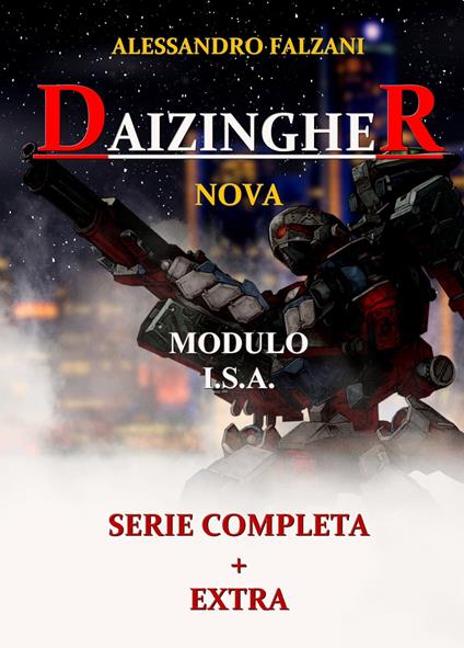 DAIZINGHER NOVA - Alessandro Falzani - ebook
