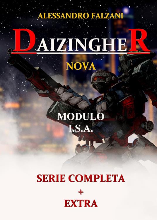 DAIZINGHER NOVA - Alessandro Falzani - ebook