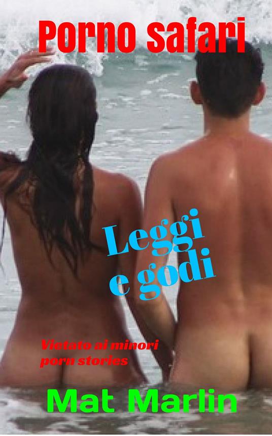 Porno safari - Mat Marlin - ebook