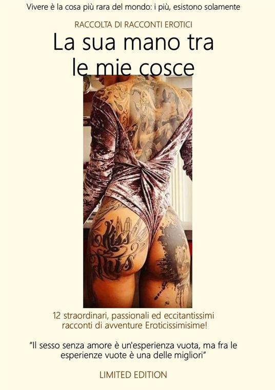La sua mano tra le mie cosce - Desiderya - ebook