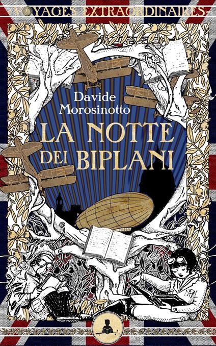 La notte dei biplani - Peppo Bianchessi,Davide Morosinotto - ebook
