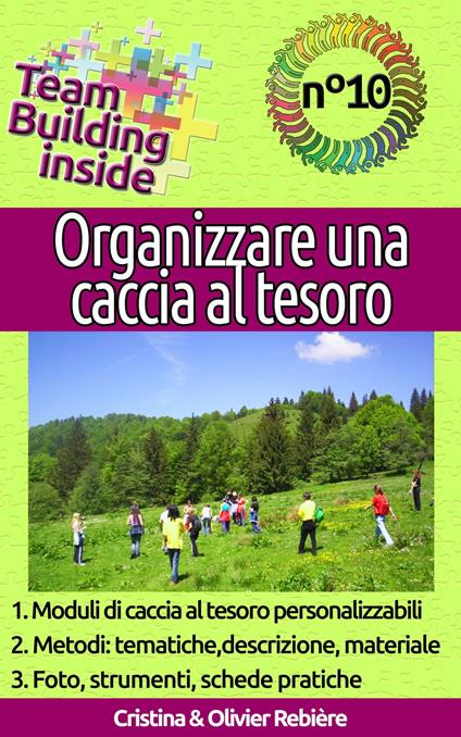 Organizzare una caccia al tesoro - Cristina Rebiere - ebook
