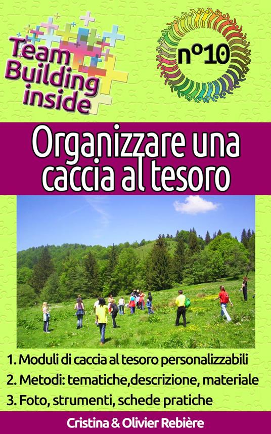 Organizzare una caccia al tesoro - Cristina Rebiere - ebook