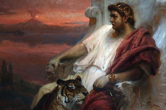 NERONE - Pietro Cossa - ebook