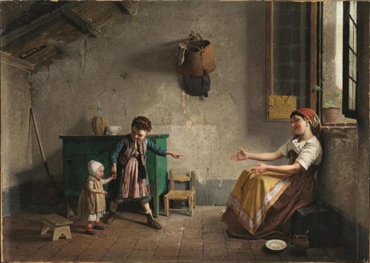 Una famiglia napoletana nell'800 - Enrichetta Carafa Capecelatro DUCHESSA D'ANDRIA - ebook