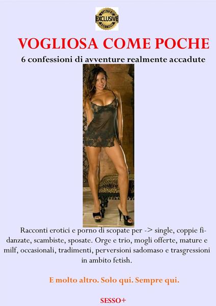 VOGLIOSA COME POCHE - VACCA DA MONTA - ebook