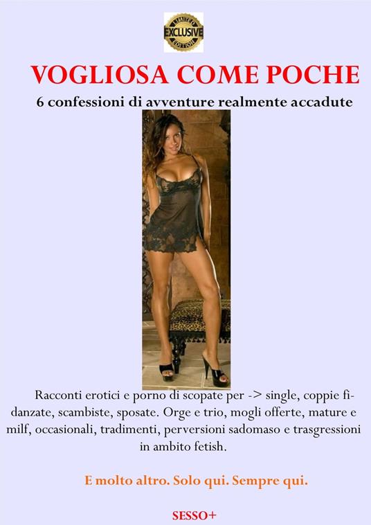 VOGLIOSA COME POCHE - VACCA DA MONTA - ebook