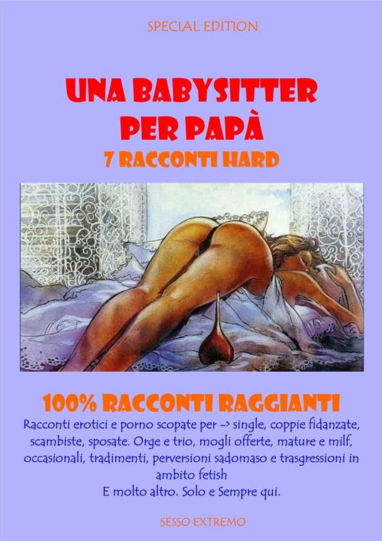 Una babysitter per papà - Leccata di figa - ebook