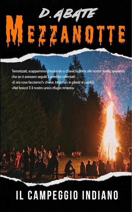 Il Campeggio Indiano - Daniele Abate - ebook